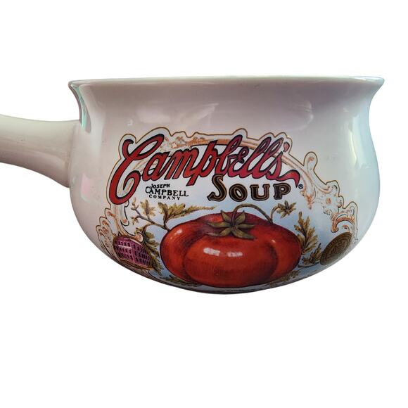 Campbell's Soup One Handle Ceramic 18oz Mug Set of 2 - Picture 3 of 9